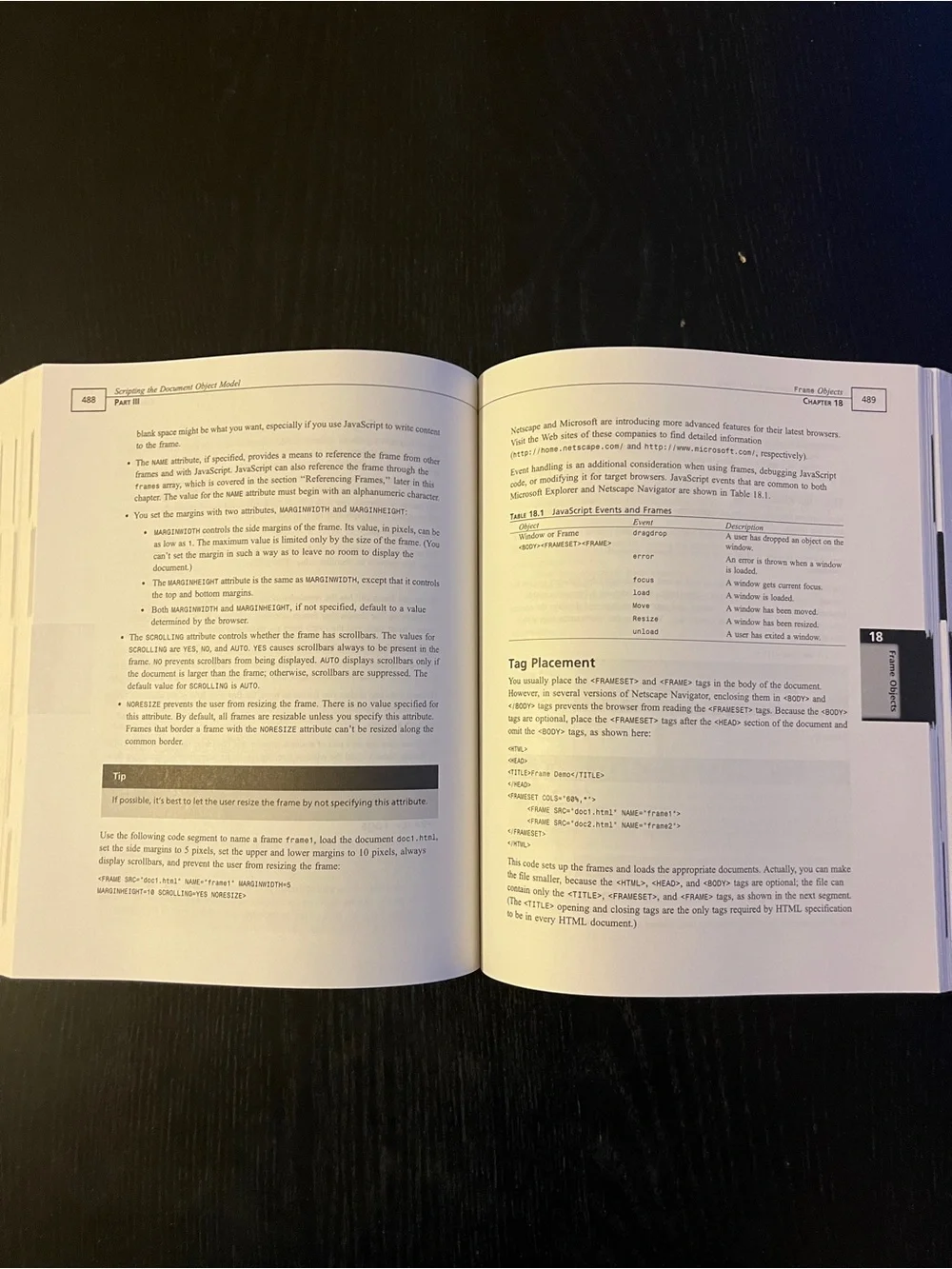 (Original $49.99) Sams JavaScript Unleashed 3rd Edition Book w/ CD-ROM Vintage